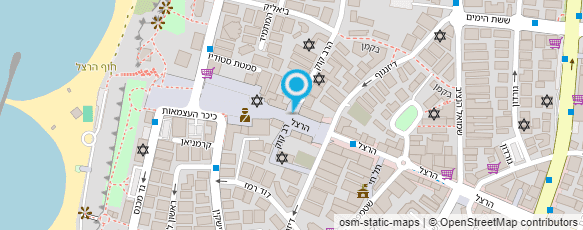 מפת הגעה אל יערי