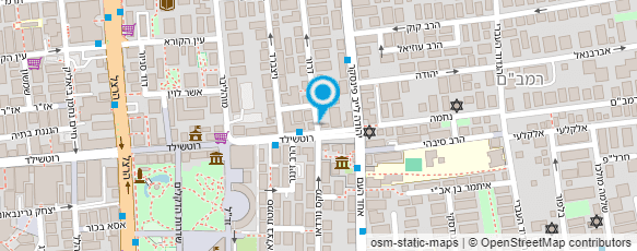 מפת הגעה אל ורדי לוין-אספקה טכנית