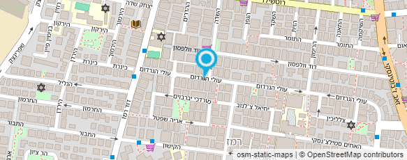 מפת הגעה אל אלפי ובניו