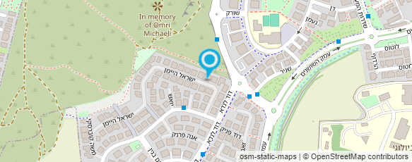 מפת הגעה אל גני נוי ידעי בע"מ