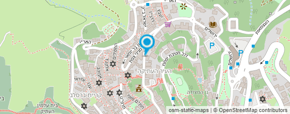 מפת הגעה אל ד"ר זוהר שפרה