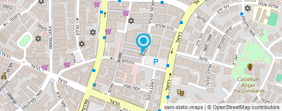 מפת הגעה אל קרור רוזנר ובניו