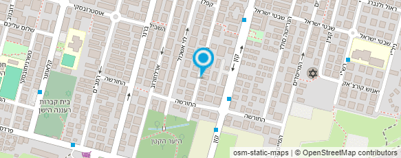 מפת הגעה אל ד"ר בביצקי אדיר