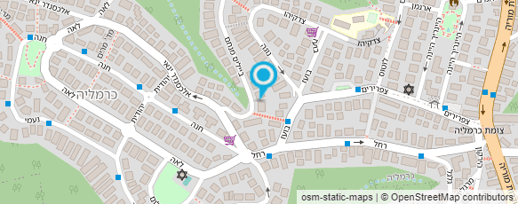 מפת הגעה אל י.א. בר-עם הנדסה