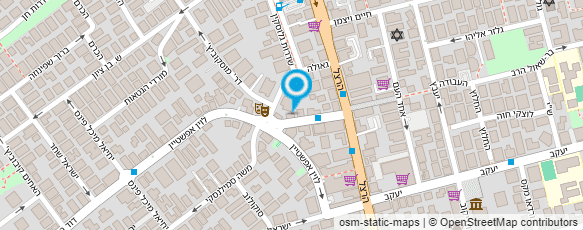 מפת הגעה אל שרות חן