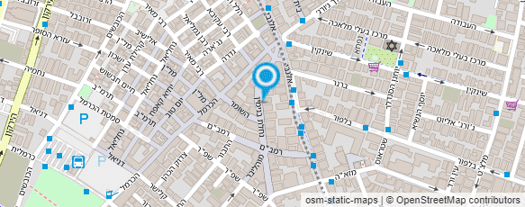 מפת הגעה אל אנטי כאב קליניקה