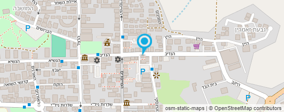 מפת הגעה אל ברקת-לנדאו צילה