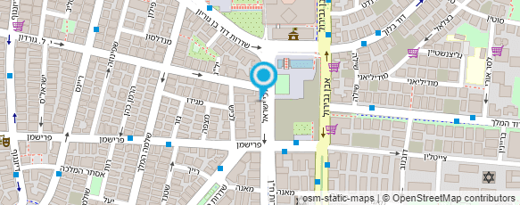 מפת הגעה אל דיקובסקי ניצה