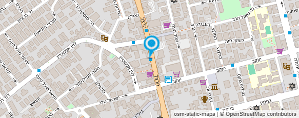 מפת הגעה אל מרפדיית סאסי