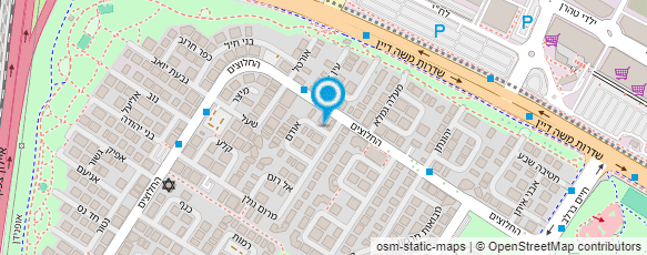 מפת הגעה אל עילם רוני