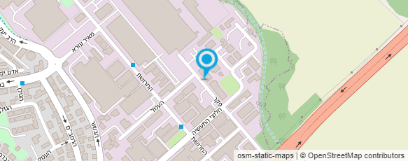 מפת הגעה אל כצט נוביס בע"מ