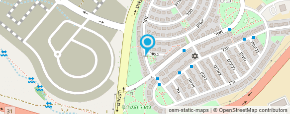 מפת הגעה אל גן זהבית