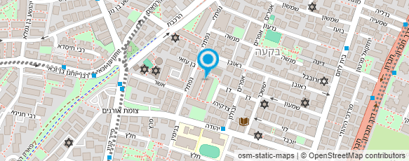 מפת הגעה אל ד"ר לבנה קורשייא