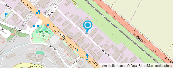 מפת הגעה אל א. רביץ מהנדסים יועצים בע"מ