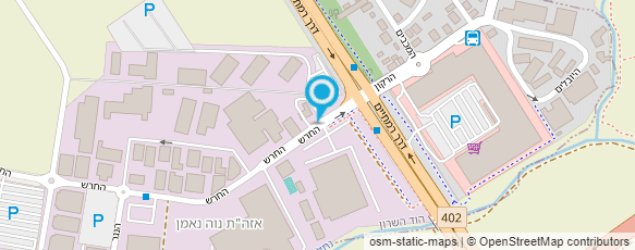 מפת הגעה אל "דלק"