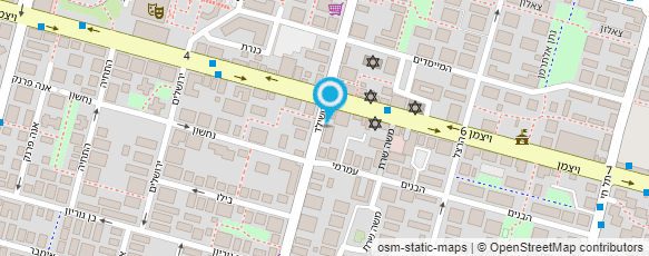 מפת הגעה אל בית הנדל"ן