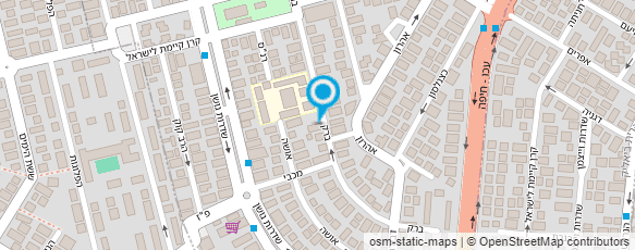 מפת הגעה אל שרון רחל