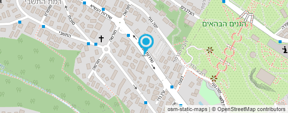 מפת הגעה אל ד"ר שגיב משה