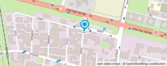 מפת הגעה אל ש. שימי כהן יזמות ומסחר בע"מ