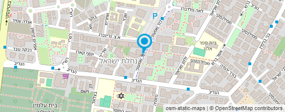 מפת הגעה אל ד"ר בבלי שילוני אילנה