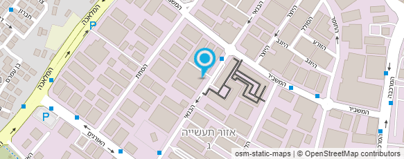 מפת הגעה אל המדביקים