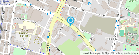 מפת הגעה אל אריה יהודה