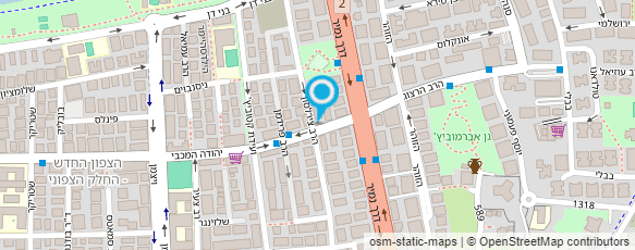 מפת הגעה אל ד"ר צבי רודניצקי מפת הגעה אל ד"ר צבי רודניצקי