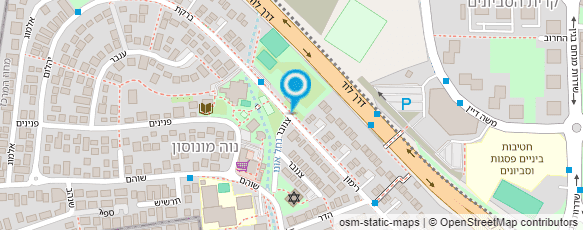 מפת הגעה אל מועדון ספורט ושחיה נוה מונוסון