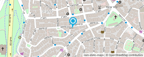 מפת הגעה אל נוימן ענת