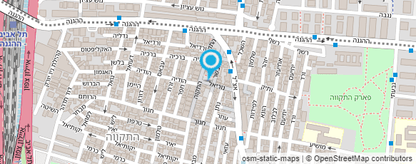 מפת הגעה אל מרכז הכבש הטלה המעולה