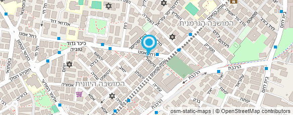 מפת הגעה אל לומברוזו רונית