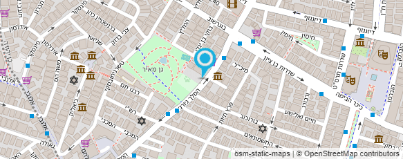 מפת הגעה אל ויצו - מרכז הכשרה מקצועית