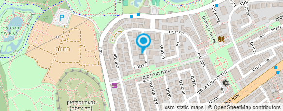 מפת הגעה אל הופמן צבי (מרים)