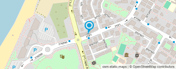 מפת הגעה אל ארמו  מעצבי שיער