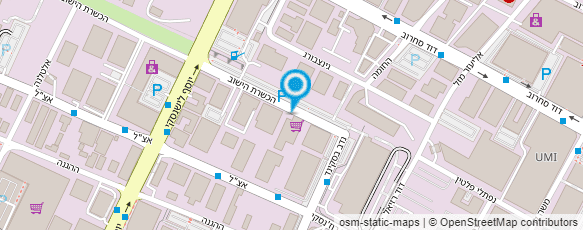 מפת הגעה אל שושי של עוזי בע"מ