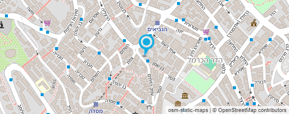 מפת הגעה אל י. עמית בע"מ