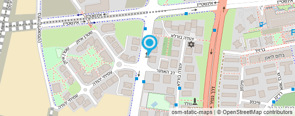 מפת הגעה אל אדית קרן