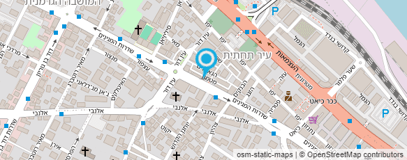 מפת הגעה אל גרשגורן צבי