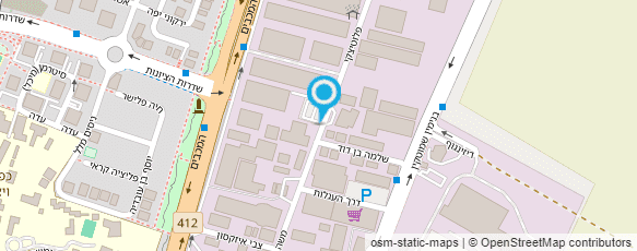 מפת הגעה אל פיאט מרכזי