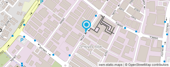 מפת הגעה אל תמנון הופ בע"מ מפת הגעה אל תמנון הופ בע"מ