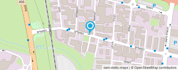 מפת הגעה אל דלתה אלקון מוצרים מכניים בע"מ