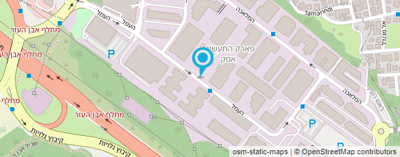 מפת הגעה אל רשת ענק המזגנים בע"מ