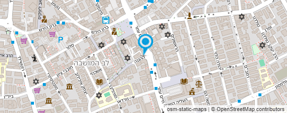 מפת הגעה אל "שנקין הקטנה"