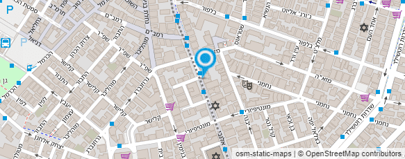 מפת הגעה אל עיצובי פז