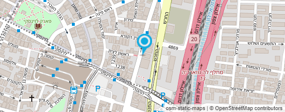 מפת הגעה אל אלי כהן הדברות בע"מ