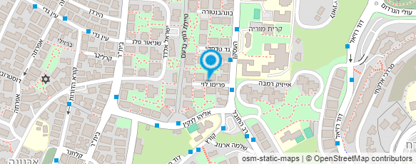 מפת הגעה אל דרנל - דגמים ועיצוב תעשייתי