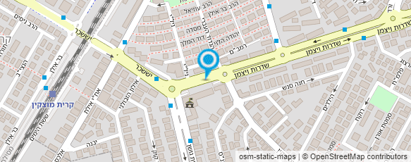 מפת הגעה אל איגוד הנדל"ן