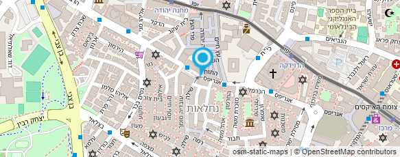 מפת הגעה אל אלקטרו-מגדל