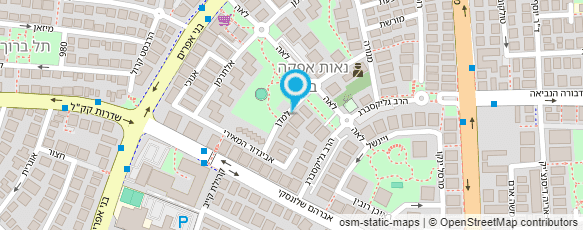 מפת הגעה אל א.א.א. אמבטיות איכות צחי