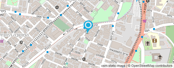 מפת הגעה אל אחים נתן - עבודות הנדסה בנאיות בע"מ